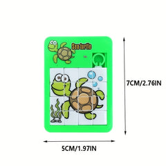 Animal Sliding Puzzle Mazes Game Educational Toy