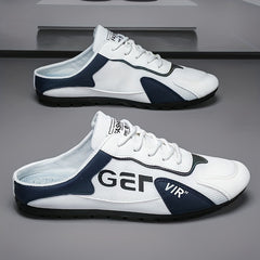 Men's Lightweight Breathable Slip-on Slippers Non Slip Casual Shoes