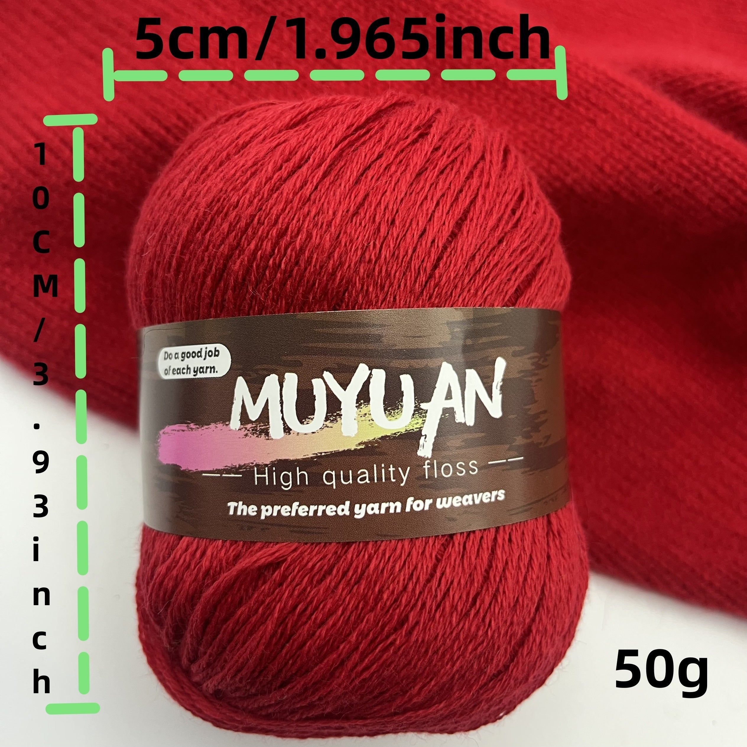Soft Comfortable Yarn Raccoon Down Wool Viscose Nylon 10 gauge Knitting