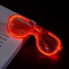 1PC Cold Light Luminous Glasses Kids Party Decoration