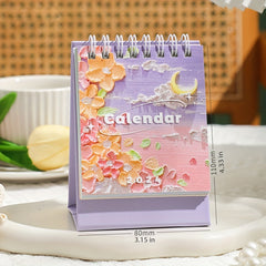 Landscape Desktop Small Desk Calendar Student Schedule Planner