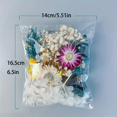 DIY Craft Mixed Dried Flowers for Arrangements Framing Resin Fillers