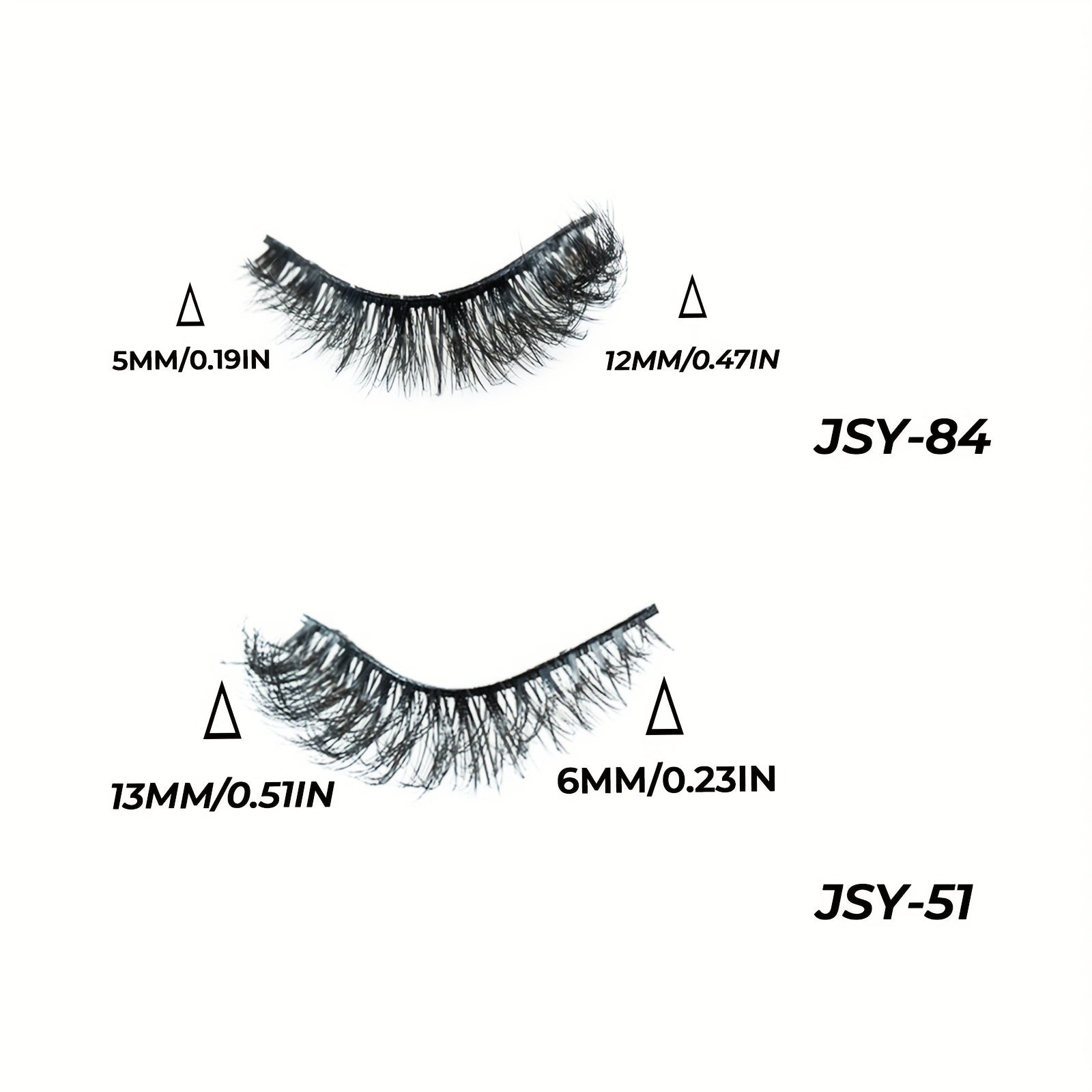 Fox Eyelashes Natural False Eyelashes D Curling 5 Pairs