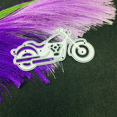 DIY Motorcycle Scrapbook Metal Cutting Die for Card Making Scrapbooking