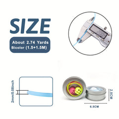 Rope Stopper Set Fixation Rope & Needles 5m Holding Ropes Accessories