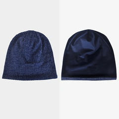 Velvet Lined Beanie Soft Warm Ski Cap Chemo Caps Cancer Headwear