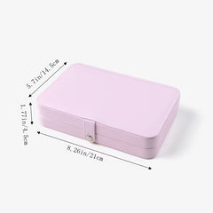 Large Capacity Jewelry Organizer Portable Button Box