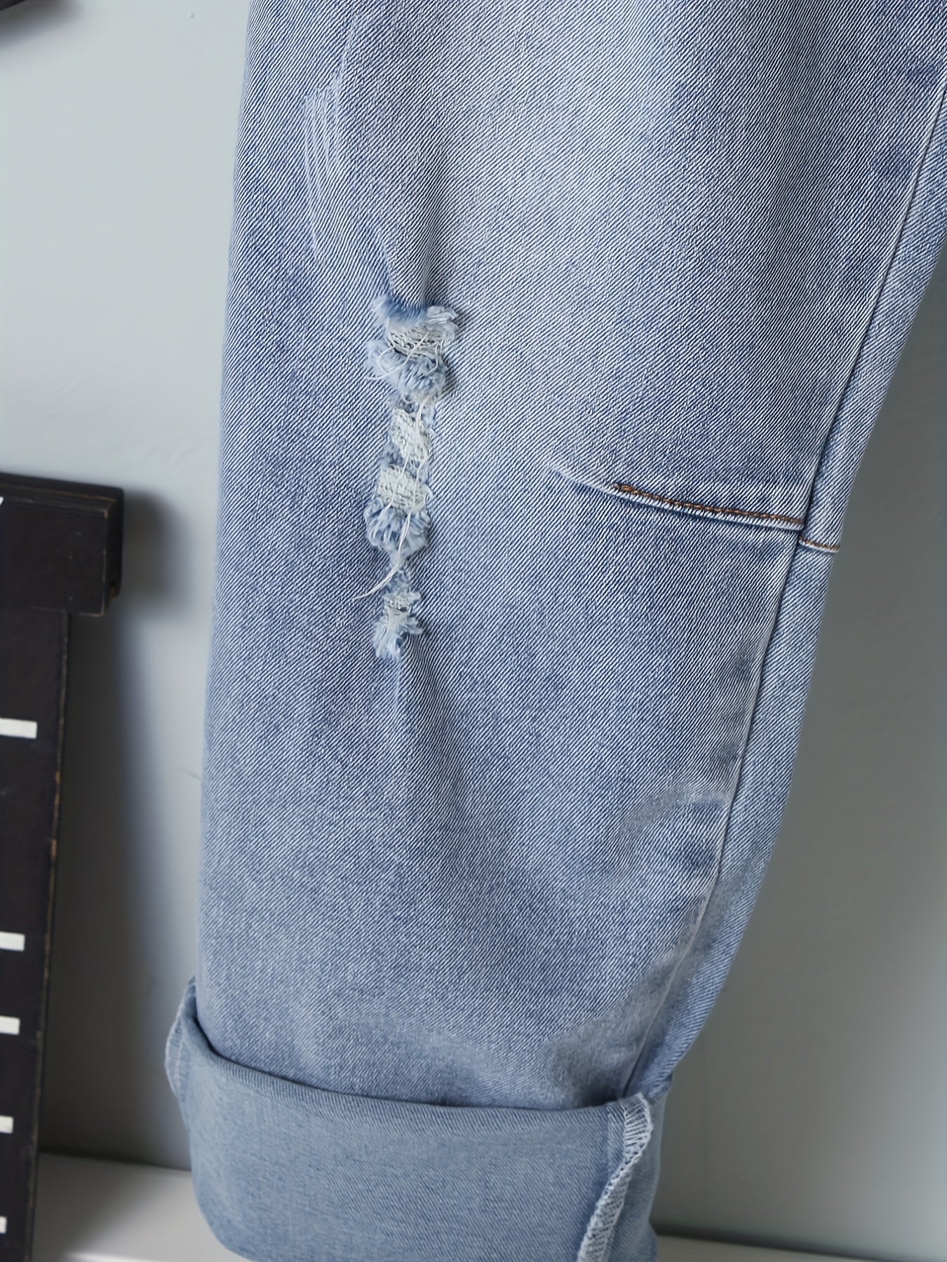 Boys Ripped Jeans Denim Pants Kids Clothes