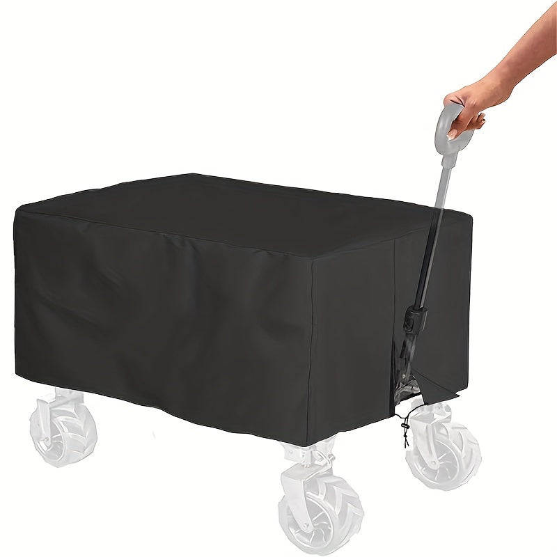 Folding Wagon Cart Cover Outdoor Waterproof Dustproof UV Resistant Camping