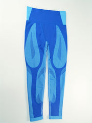 Seamless Sports Pants High Waist Yoga Leggings Women's Activewear