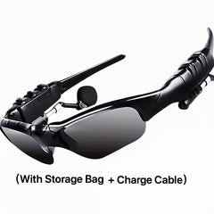 Men's Wireless Sunglasses Headset for Outdoor Sports