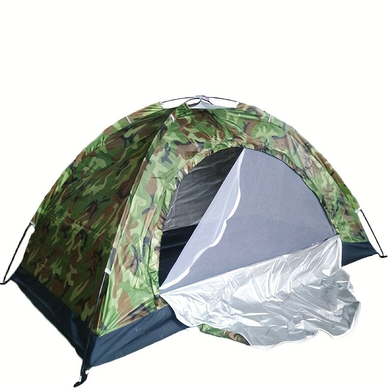 Waterproof Camouflage Tent UV Protection for Outdoor Camping
