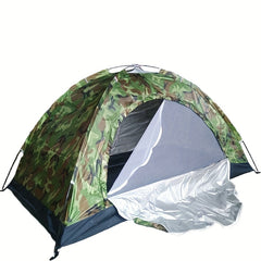 Waterproof Camouflage Tent UV Protection for Outdoor Camping