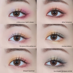 40 Shades Pearly Glitter Eyeshadow Palette for Daily Use