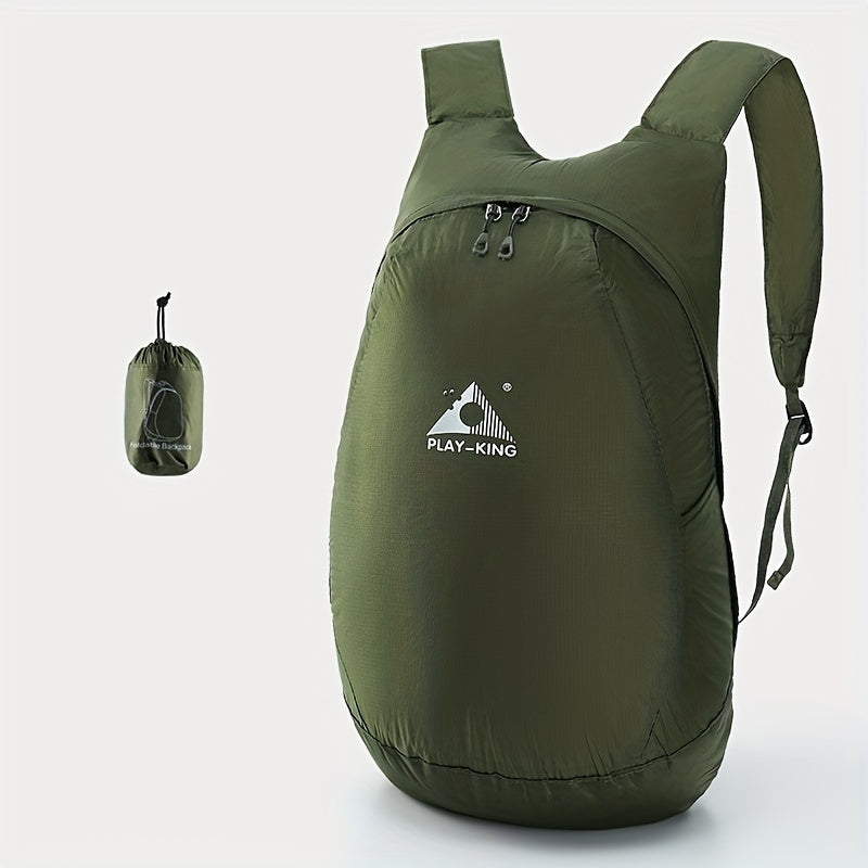 Lightweight Folding Backpack for Outdoor Travel and Hiking