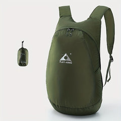 Lightweight Folding Backpack for Outdoor Travel and Hiking