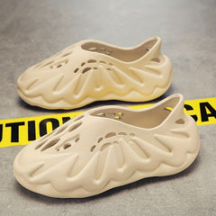 Men's Quick Drying Foam Slides for Summer Beach