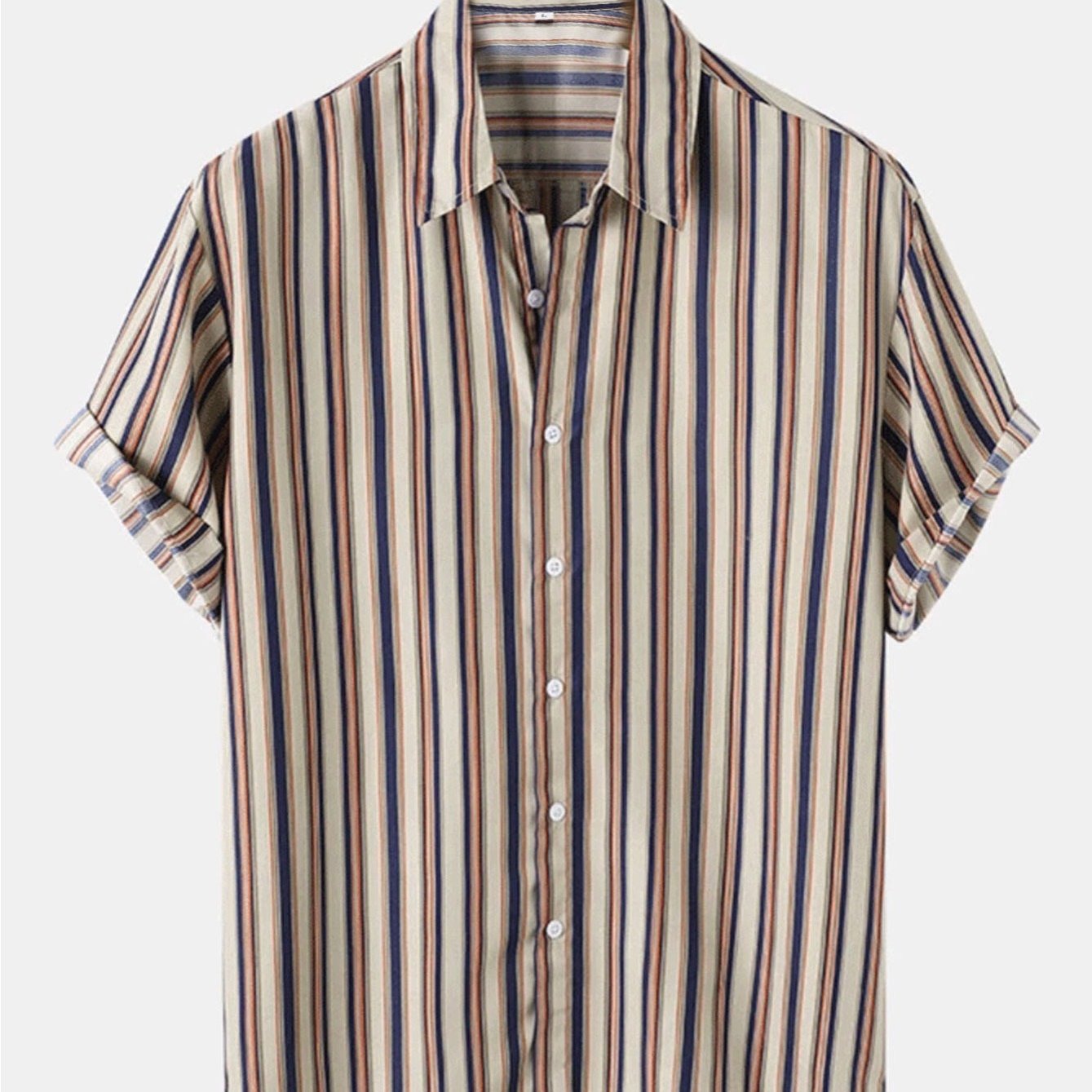 Men's Floral Casual Short Sleeve Shirts