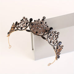 Bridal Rhinestone Crown Headband Tiara Hair Accessory
