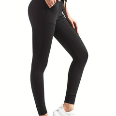 High Waist Yoga Leggings with Butt Lifting Pockets
