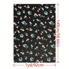 1yd Comfortable Breathable Chiffon Fabric DIY Clothing Pants Dress