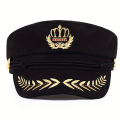 Men's Navy Beret Hat