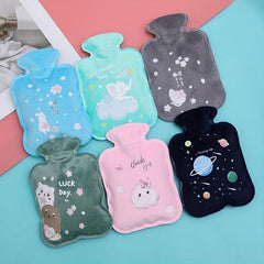 Plush Hand Warmer Hot Water Bag Portable Christmas Gift