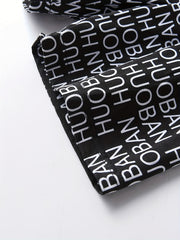 Boys Letter Graphic Print Shorts for Summer