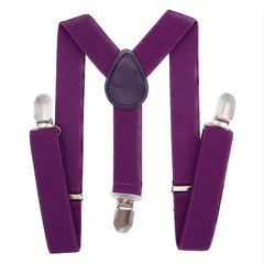 Kids Adjustable Suspenders for Party Performance