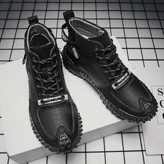 Men's High Top Non Slip Casual Shoes