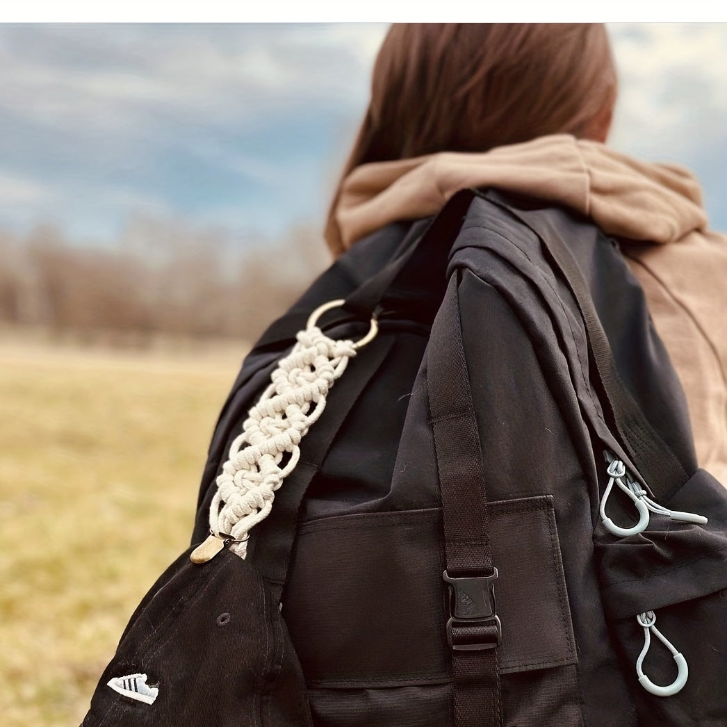 Braided Hat Clip for Travel Solid Hands Hat Clip Luggage Storage Clip