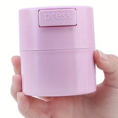 Sealed Eyelash Extension Container Makeup Case Cosmetic Storage Tank