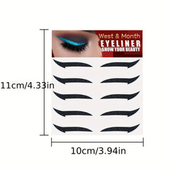Double Eyelid Stickers for Stage Makeup and Nightclub Eyeshadow