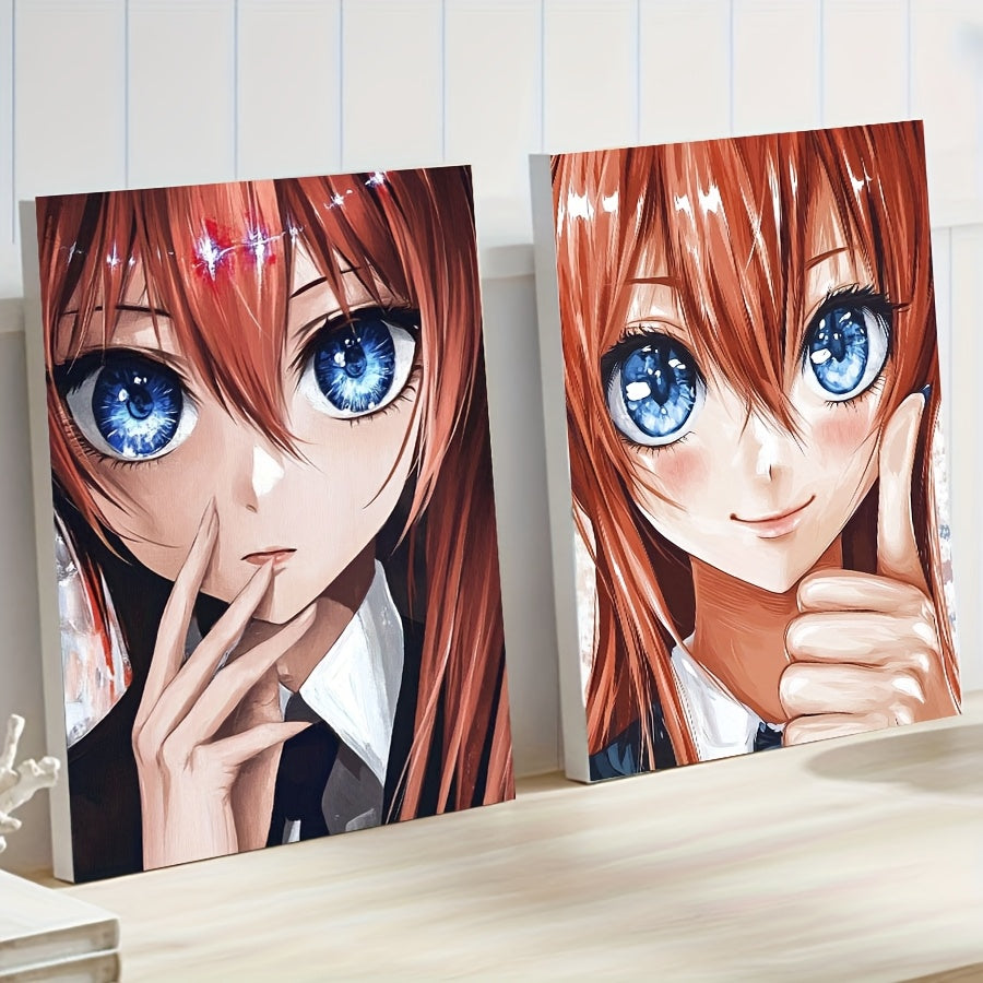 DIY Digital Painting Kit Inspirational Girl Gesture Don't Worry You're Awesome