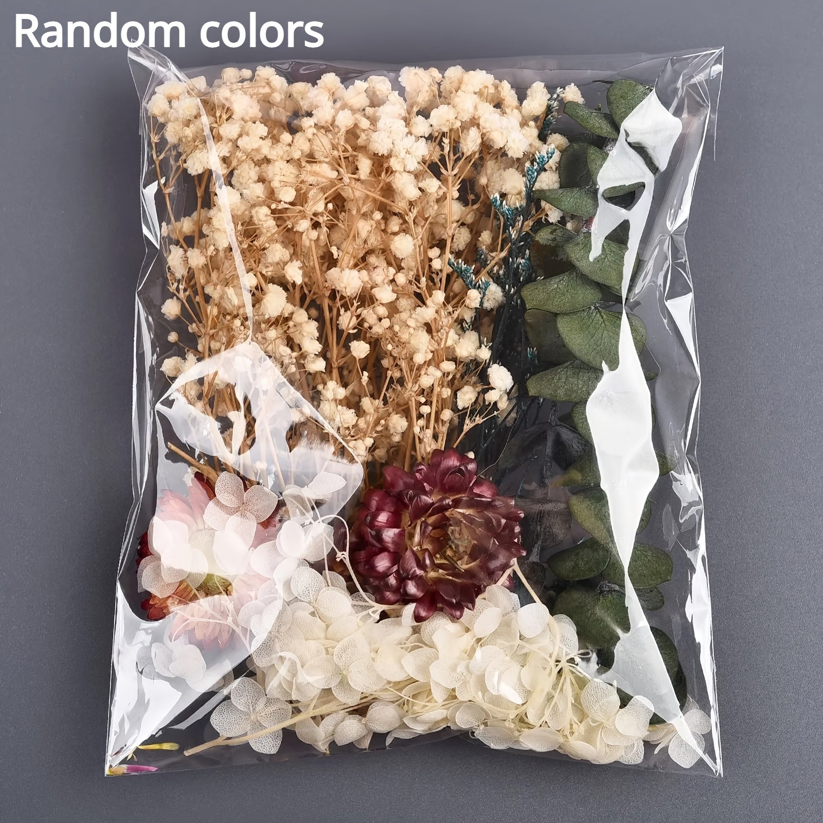 Random Preserved Flower Pack DIY Floral Materials
