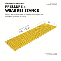 ETROL Ultra Light Egg Nest Moisture Proof Sleeping Mat