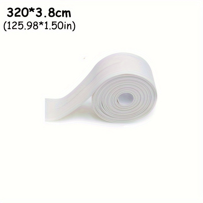 1pc Bathroom Shower Sink Bath Sealing Tapes Adhesive Sealing Strips