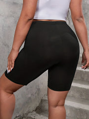 High Waist Slim Shorts for Women
