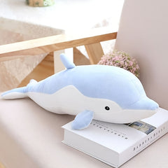 Cute Dolphin Plush Toy for Kids, Soft Stuffed Animal