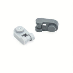 50pcs DIY Building Blocks 1x1 with U Clamp Compatible 6019