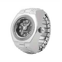 Punky Watch Ring Mini Finger Watch - Assorted Colors