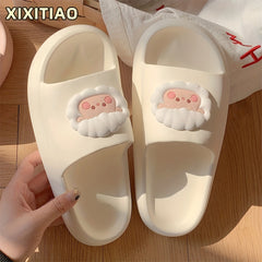 Cartoon Sheep Non Slip Slides Indoor Slip On Slippers Boy's
