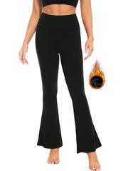 Women's Fleece Lined Bootcut Yoga Pants
