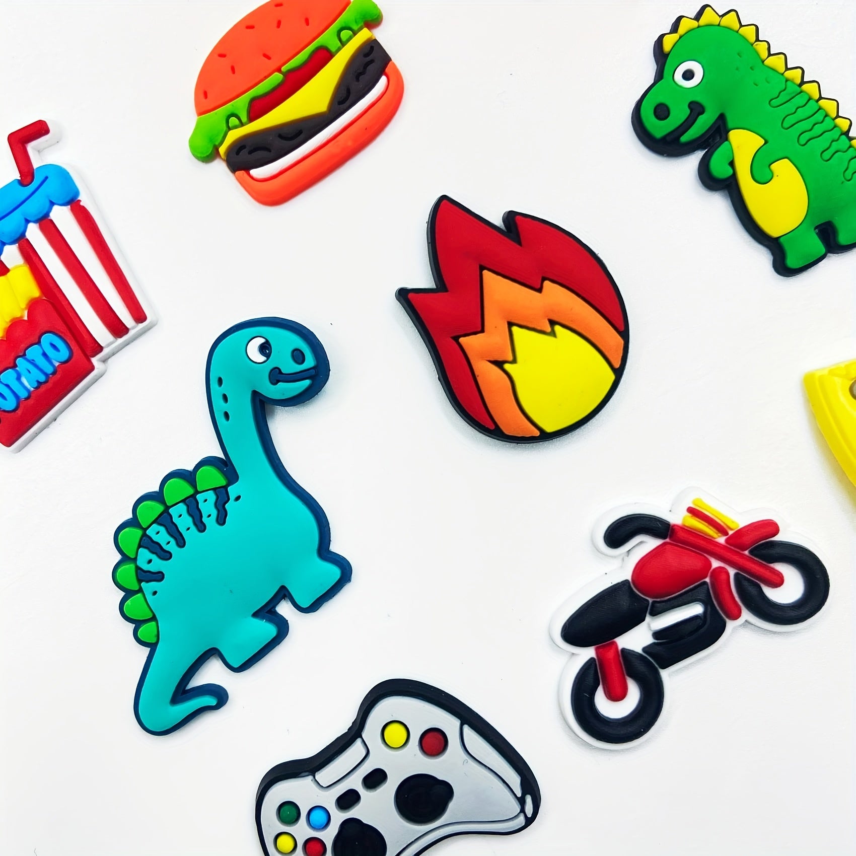 Random Sports Shoe Charms 30-400pcs For Shoes Decoration