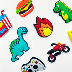 Random Sports Shoe Charms 30-400pcs For Shoes Decoration