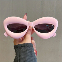 Inflated Frame Sunglasses UV400 Protection