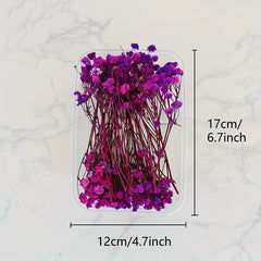 DIY Resin Filler Bag Floating Aromatherapy Candle Material
