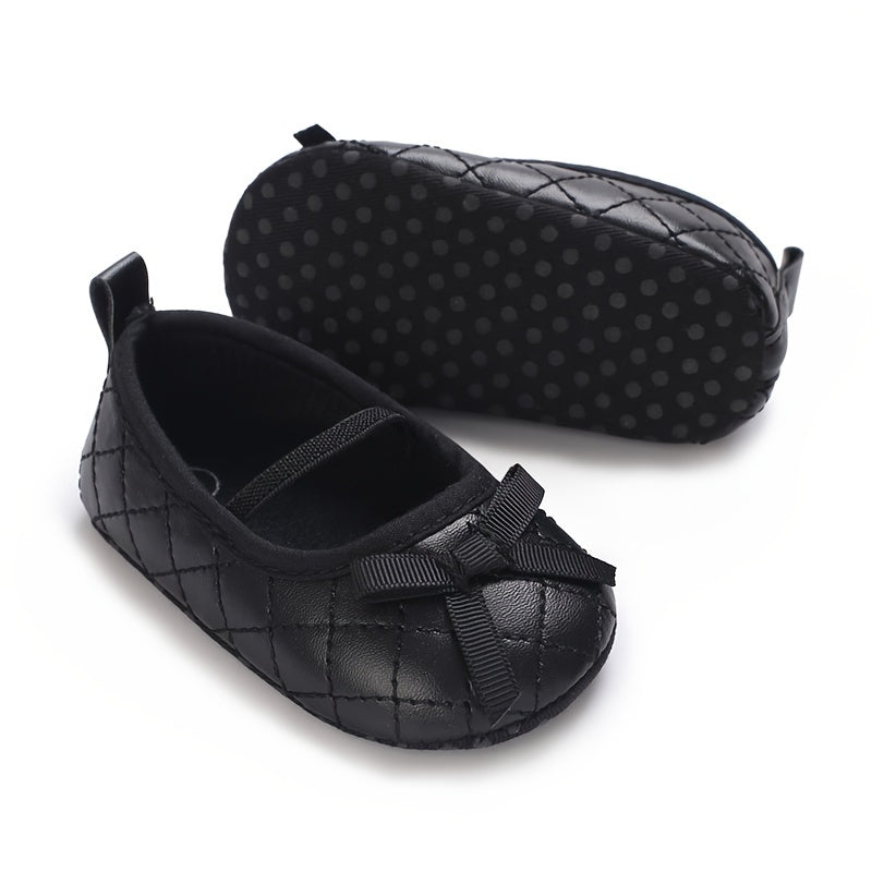 Baby Girls Solid Walking Shoes Non-slip Sneakers for Spring and Autumn