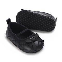 Baby Girls Solid Walking Shoes Non-slip Sneakers for Spring and Autumn