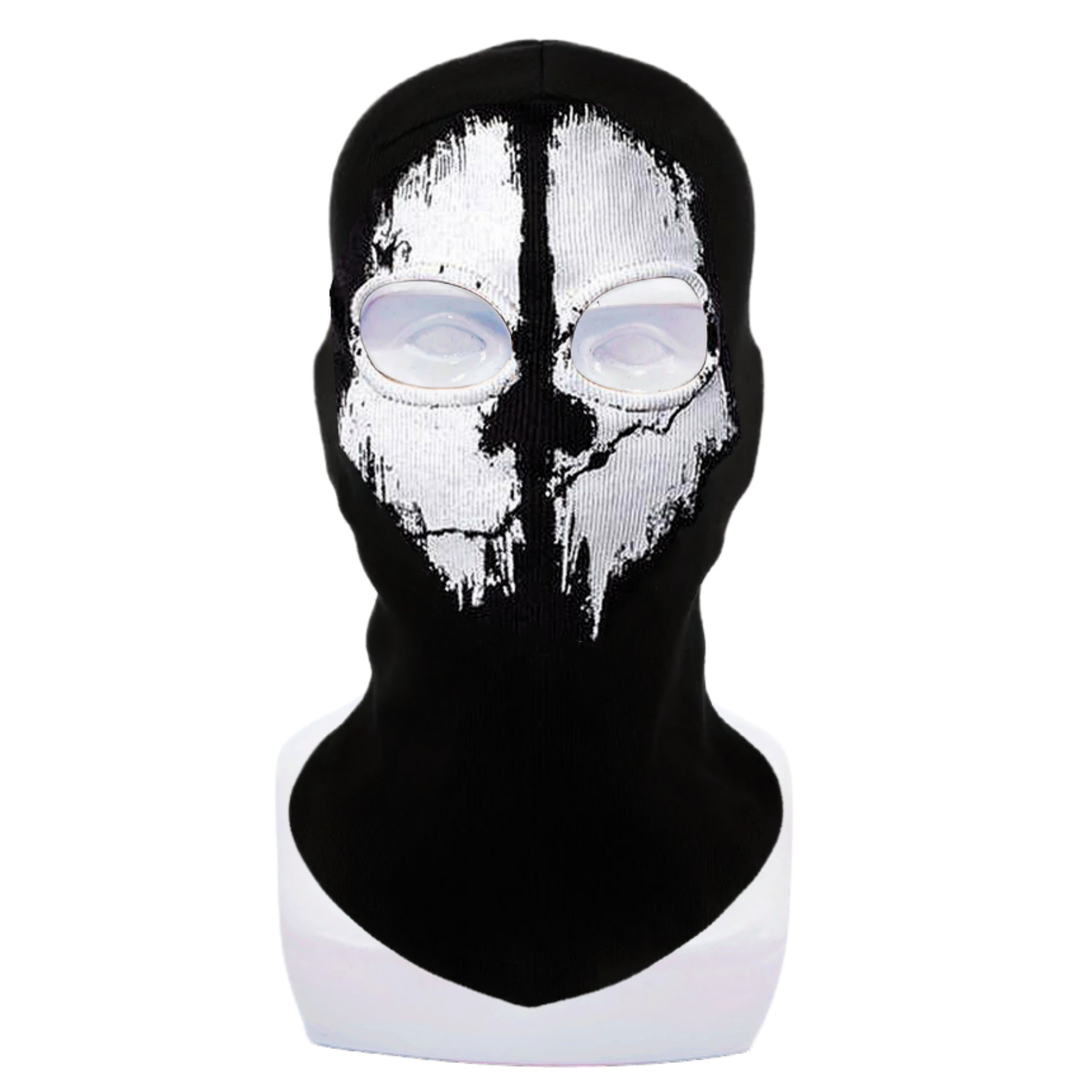 Skull Pattern Bike Mask for Outdoor Sports and Halloween